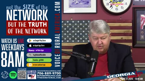 Voice of Rural America - REPLAY - June 27, 2025