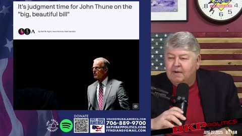 Voice of Rural America - REPLAY - June 27, 2025