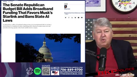 Voice of Rural America - REPLAY - June 27, 2025