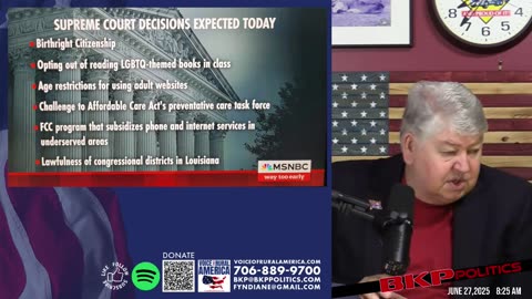 Voice of Rural America - REPLAY - June 27, 2025