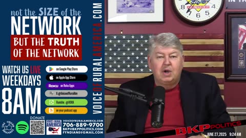 Voice of Rural America - REPLAY - June 27, 2025
