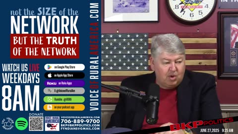 Voice of Rural America - REPLAY - June 27, 2025