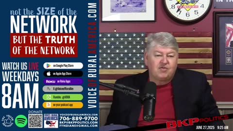 Voice of Rural America - REPLAY - June 27, 2025