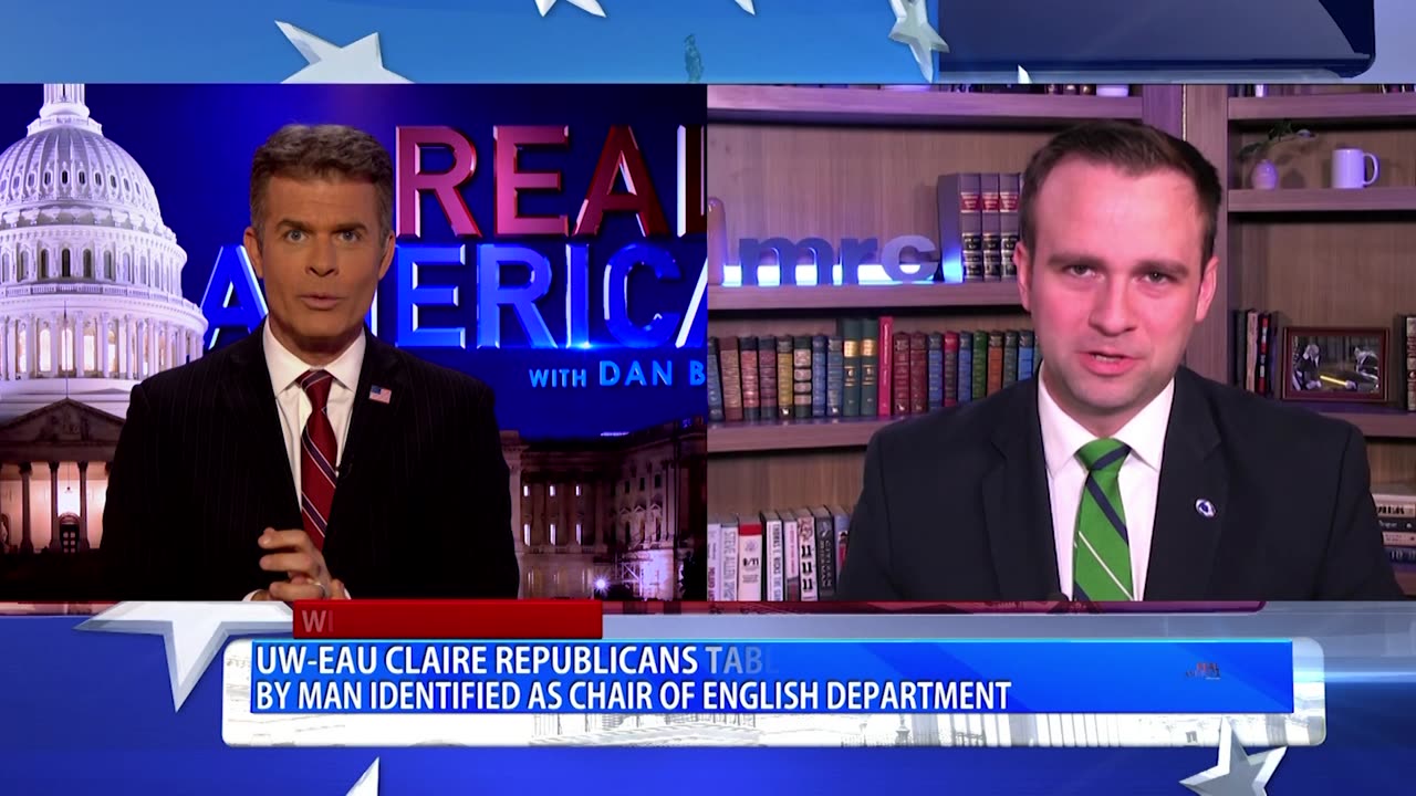 REAL AMERICA -- Dan Ball W/ Curtis Houck, Wisconsin Election Results, 4/2/25