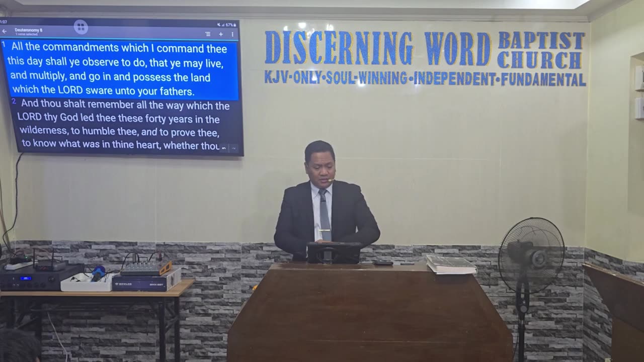 "To Know What Was In Thine Heart" (How Faithfulness is Determined) (Baptist Preaching - Ph)