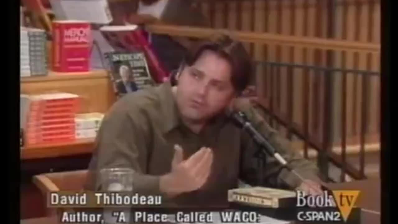 Waco Survivor Describes What Really Happened (1999)