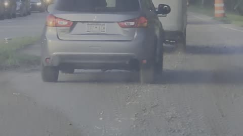 Concrete Truck Fail