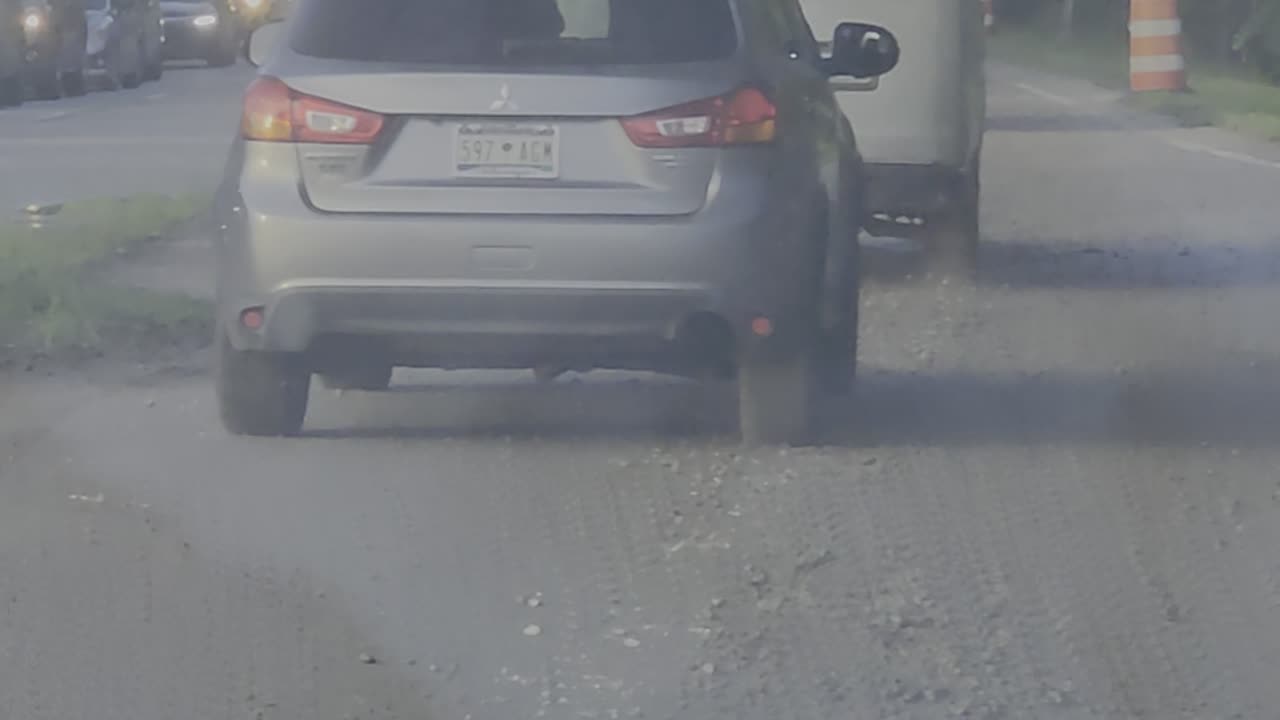 Concrete Truck Fail