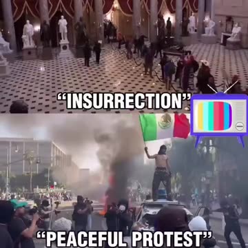 J6 Vs Peaceful Protesting