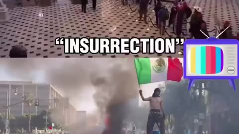 J6 Vs Peaceful Protesting