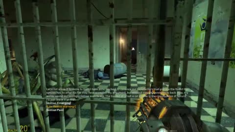 Half life 2 gameplay no commentary part 17