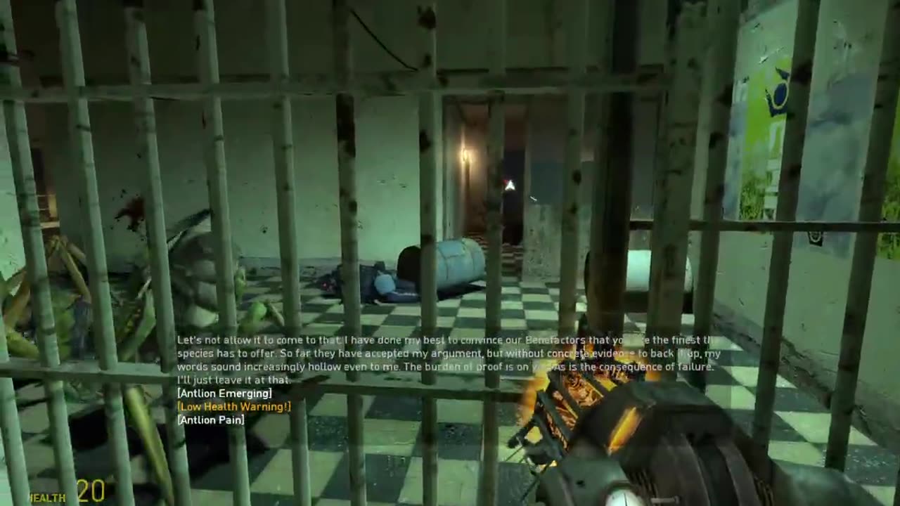 Half life 2 gameplay no commentary part 17