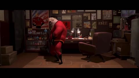 The Incredibles (2004) Trailer