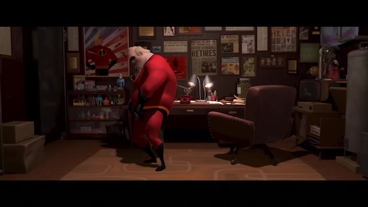 The Incredibles (2004) Trailer