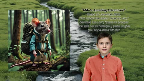 "Milo's Amazing Adventure"