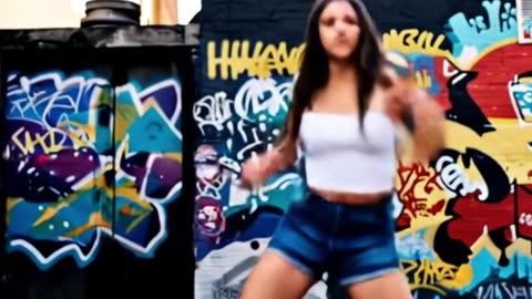 You see her transform the street into her stage | Zaya Bliss