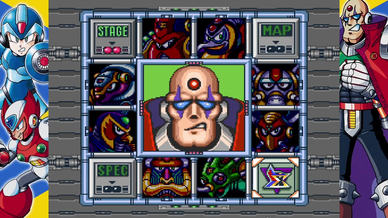 Revisiting the first Megaman X game part 6