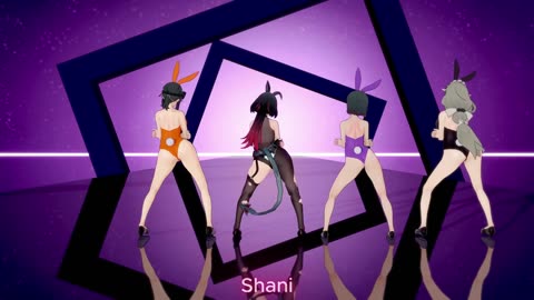 That 1 Rat & 4 Bunnies / I WANNA DANCE / Zenless Zone Zero MMD