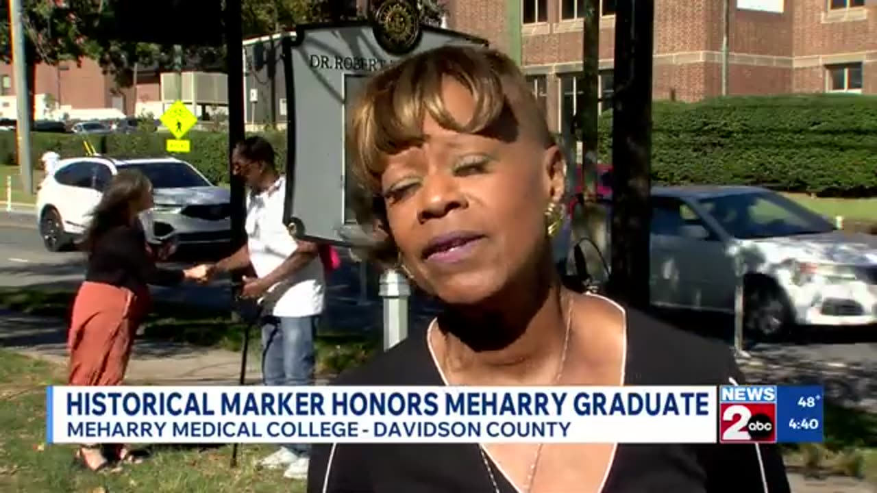 Historical marker honors Meharry graduate