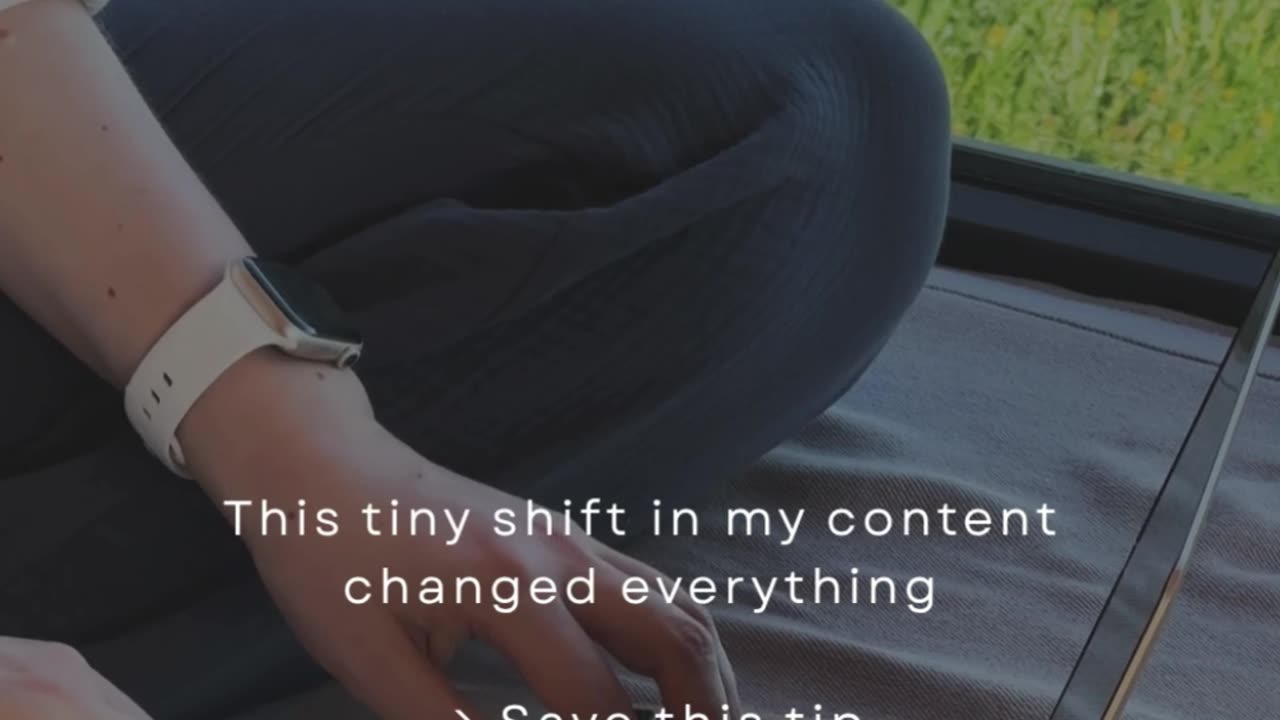 This Tiny Shift in my Content Changed Everything