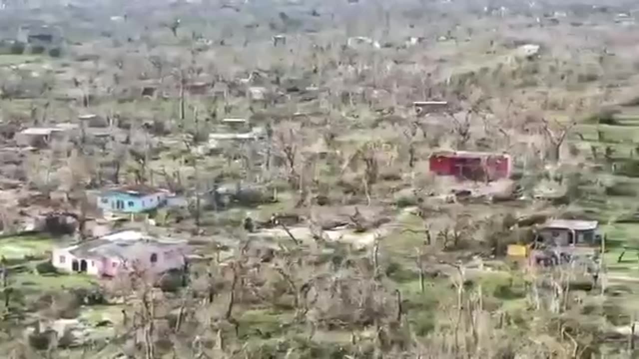 Hurricane Melissa - Jamaica