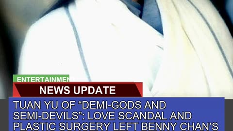 Tuan Yu of Demigods and Semidevils Love Scand