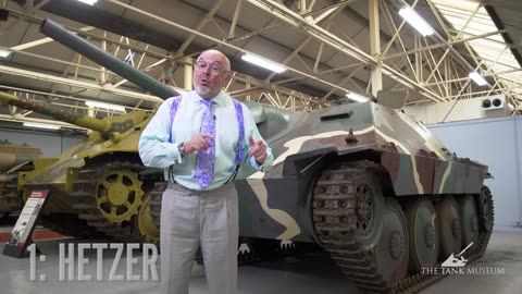 Bruce Crompton Top 5 Tanks Combat Dealers The Tank Museum