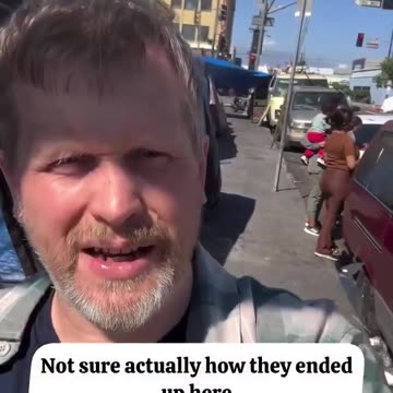 Skid Row Las Angeles California | Heartbreaking (Check Description)