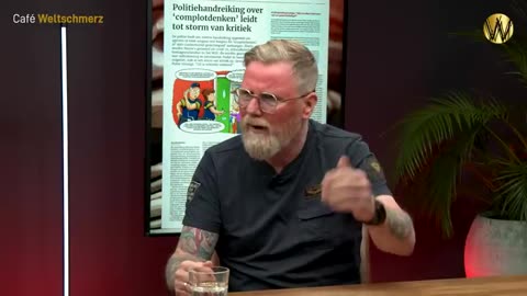Dennis Spaanstra - Cafe Weltshmerz - De Andere Tafel - Storm van kritiek op interne politiehandreiking