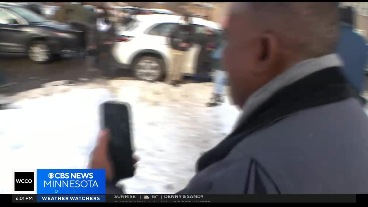 'She's pregnant!' ICE hit with snowballs as agents drag woman 'face down on the ground'