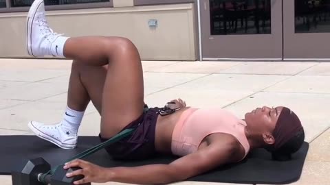 Training herself