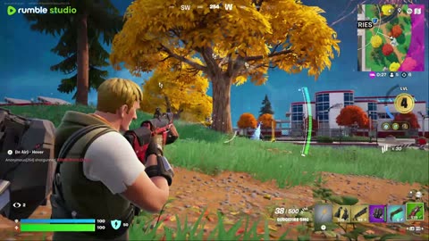 Fortnite Blitz victory