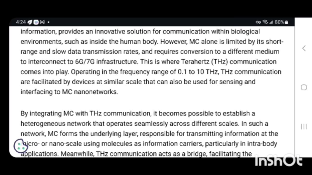 6G IS YOUR BODY WITH BILLION$ IN MARKETSHARE, STANDARDIZATION & POLICIES ALREADY DEPLOYED! WHAT AREN'T YOU UNDERSTANDING?
