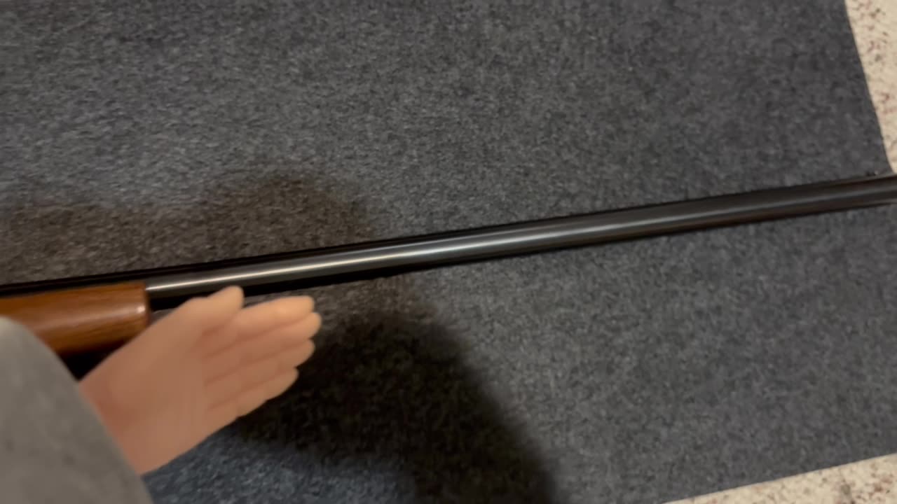 Sunday touch around 159: SPH touches its Super Goose 10 ga bolt action shotgun!