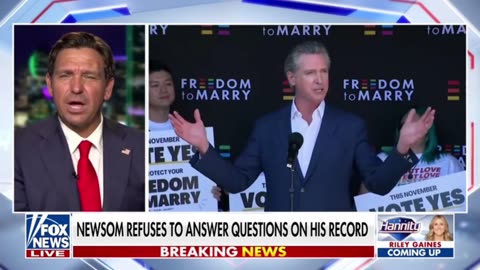 Gov Desantis: Dems Are Doubling Down on Failed Policies