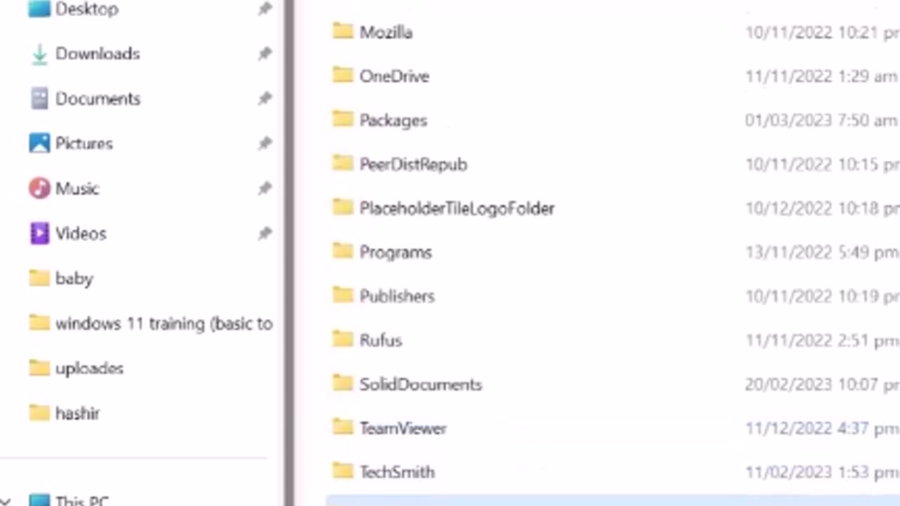 Boost your PC By Clearing this hidden folder