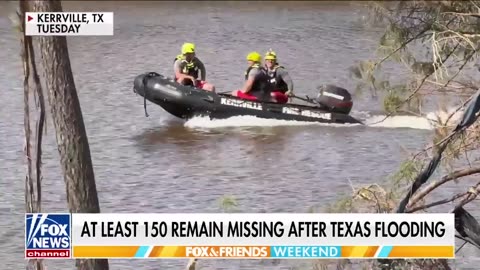 Texas death toll rises to 129 with at least 150 still missing