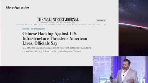 DARPAtv Cyber Threat Landscape Brief by Google Threat Intelligence Group - John Hultquist