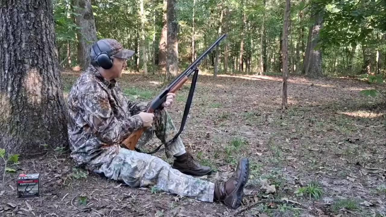 Winchester Drylok Steel Loads. A magnum length 12 gauge load with 1.25 ozs of No. 2 shot.