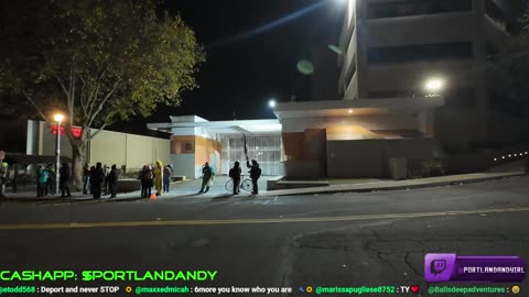 Portland ICE Facility (Hardcore Gabber Version)