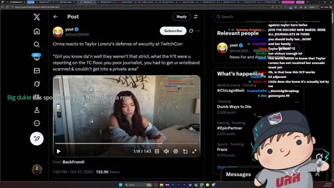 Ethan Klein Scolds Dan Clancy in Twitch Takedown // Taylor Lorenz (Old) Interviewed Twitch CEO