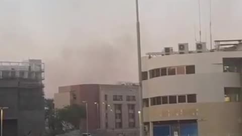 The Houthi kamikaze drone hit a hotel