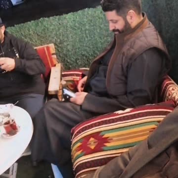 Friend gathering in ramzan for Sheri