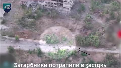 Pair of Russian Soldiers Show Up to the Wrong Party