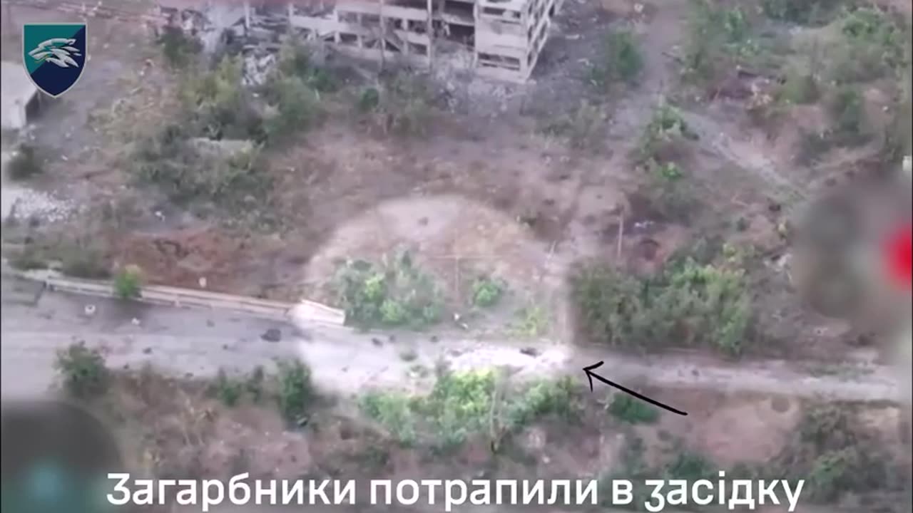 Pair of Russian Soldiers Show Up to the Wrong Party