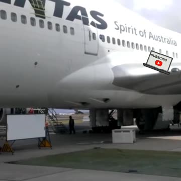 Super Jumbo #Jet #B747 Escape Slide Shooting #AeroArduino