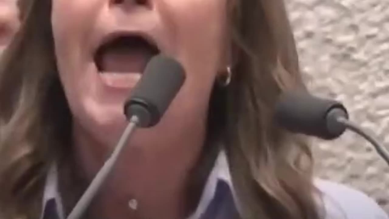 Sentite questo escremento sionista