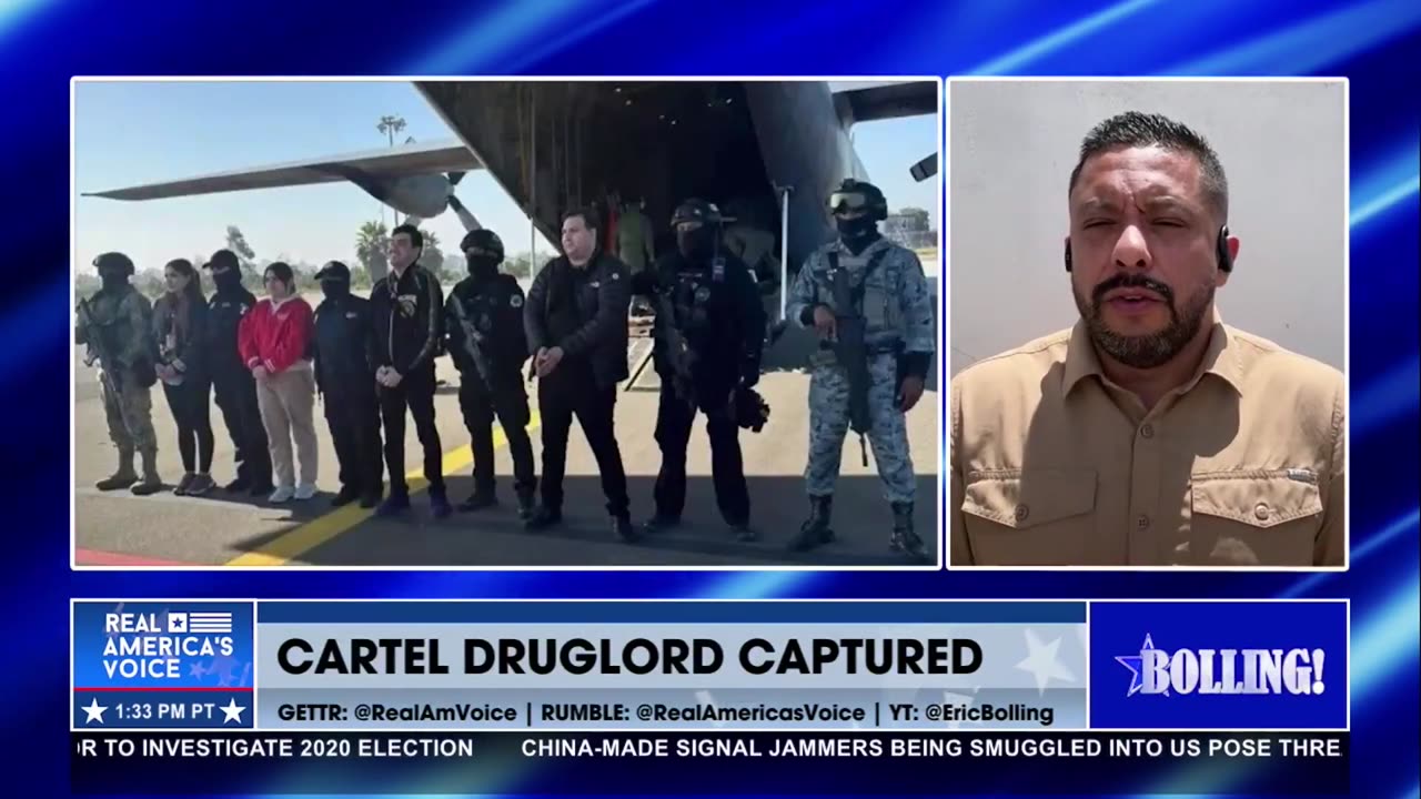 CARTEL DRUGLORD CAPTURED