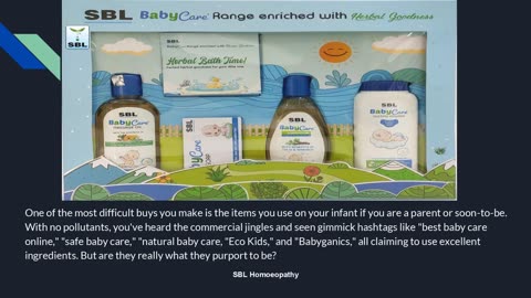 How to Choose Baby Care Product