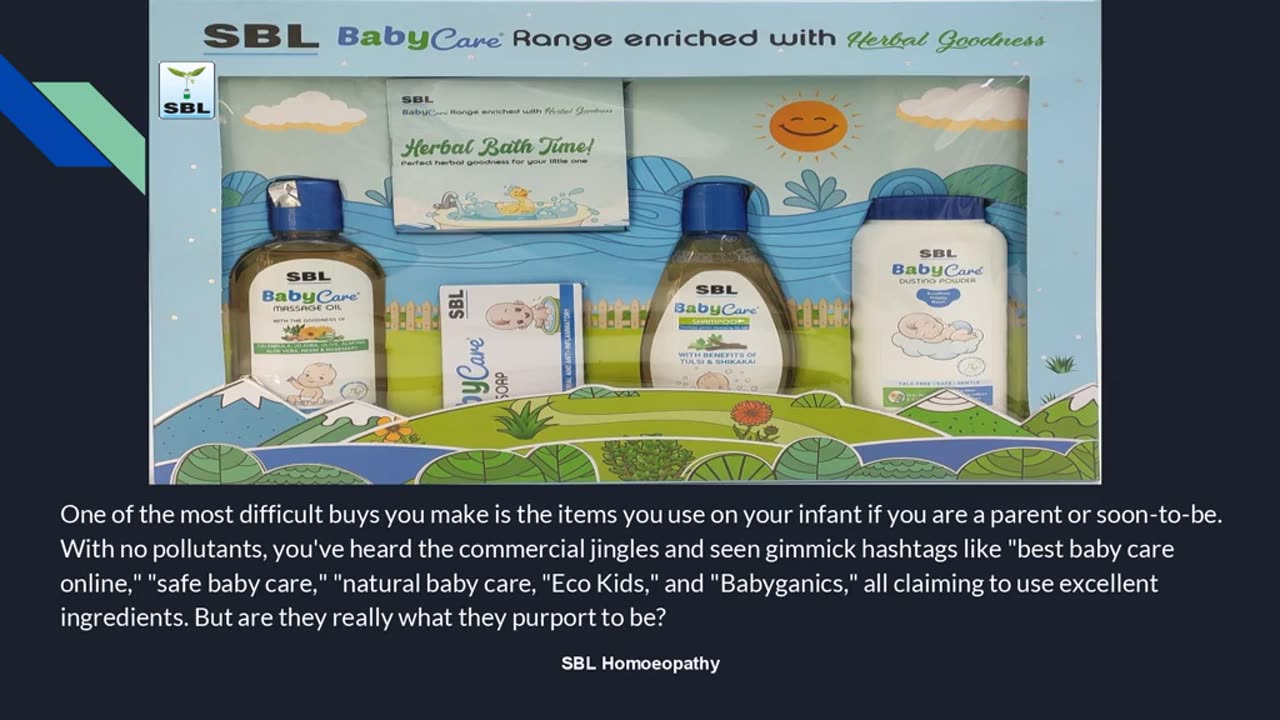 How to Choose Baby Care Product